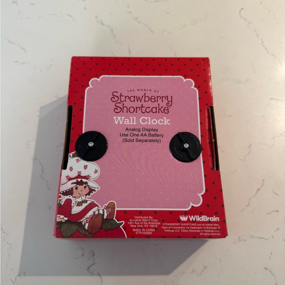 Pink Alarm Clock - Picture 2 of 2